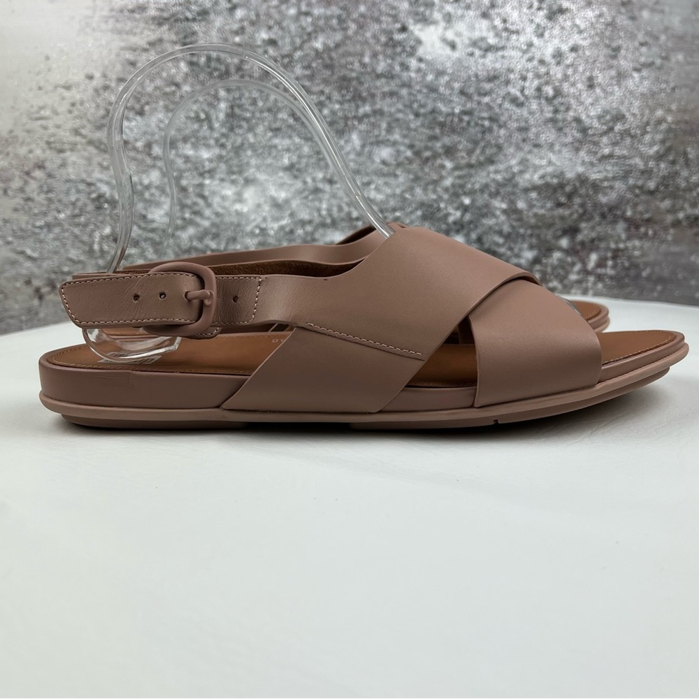 534aub Fitflop Elegant Women's nude Sandals
Size 10 - Picture 6 of 10